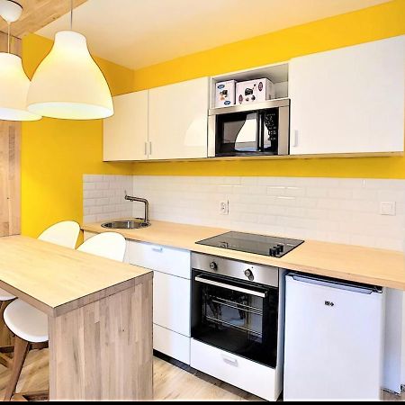 Centre Saint-Gervais Studio Jaune Moderne Proche Telecabine 2 Pers Экстерьер фото