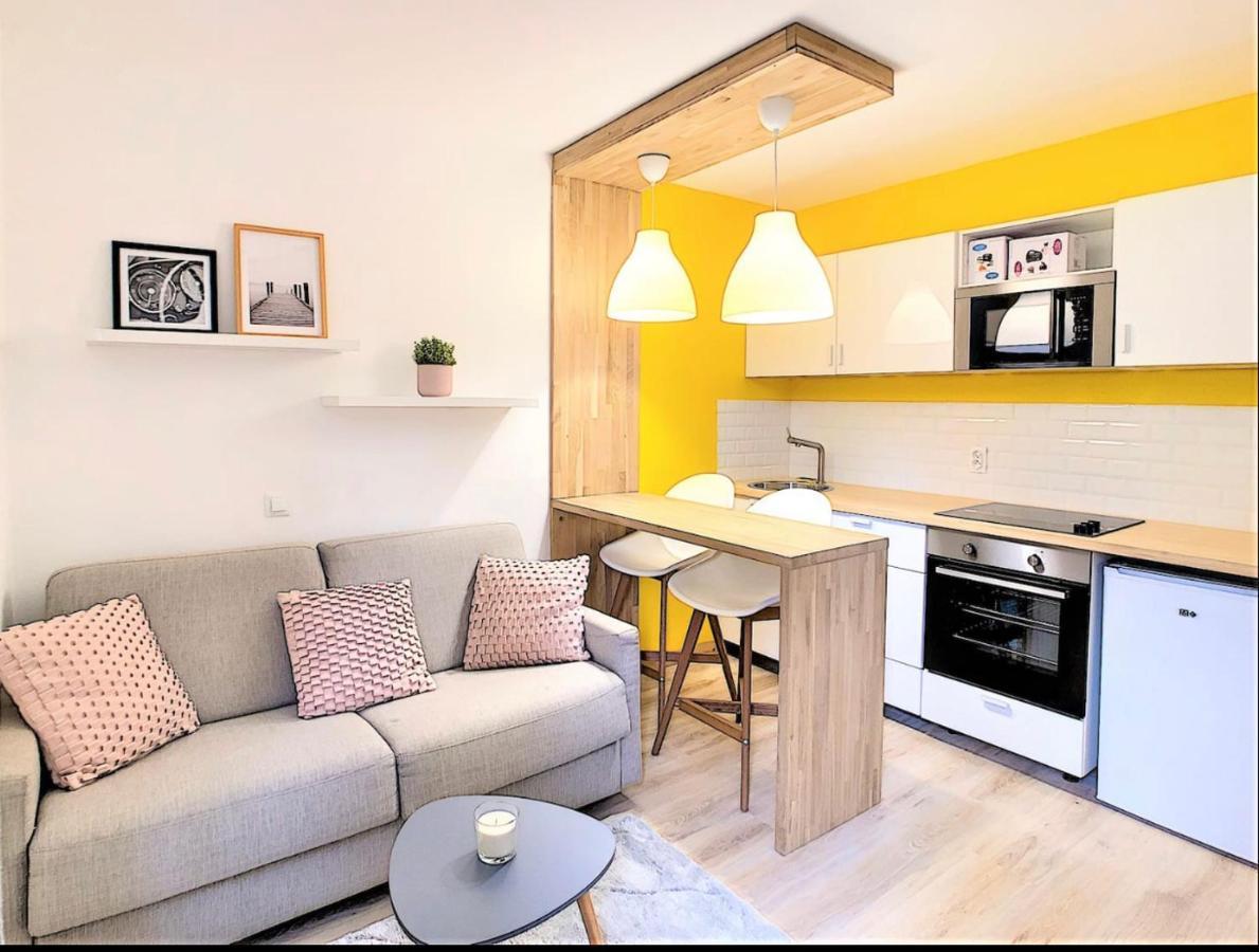 Centre Saint-Gervais Studio Jaune Moderne Proche Telecabine 2 Pers Экстерьер фото